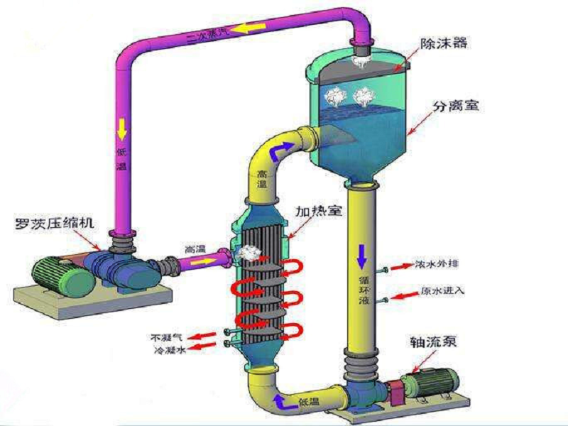 MVR蒸發器